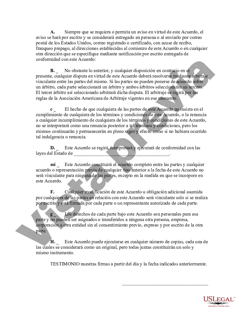 Preview Acuerdo de depósito en garantía para la venta de bienes inmuebles y depósito para proteger al comprador contra el costo de la acción correctiva requerida