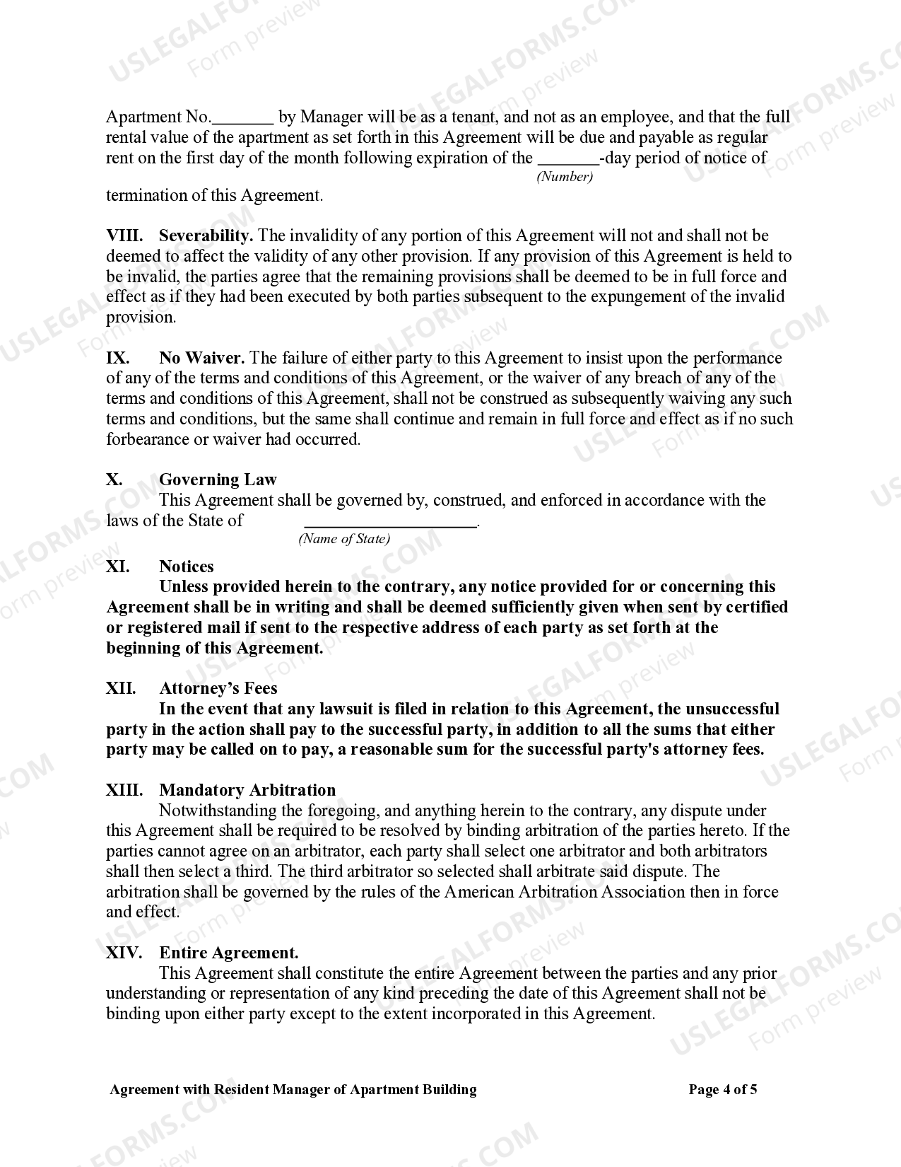 Photo inspiration: Gallery Detail: Maryland Agreement With Resident Manager Of Apartment Building
