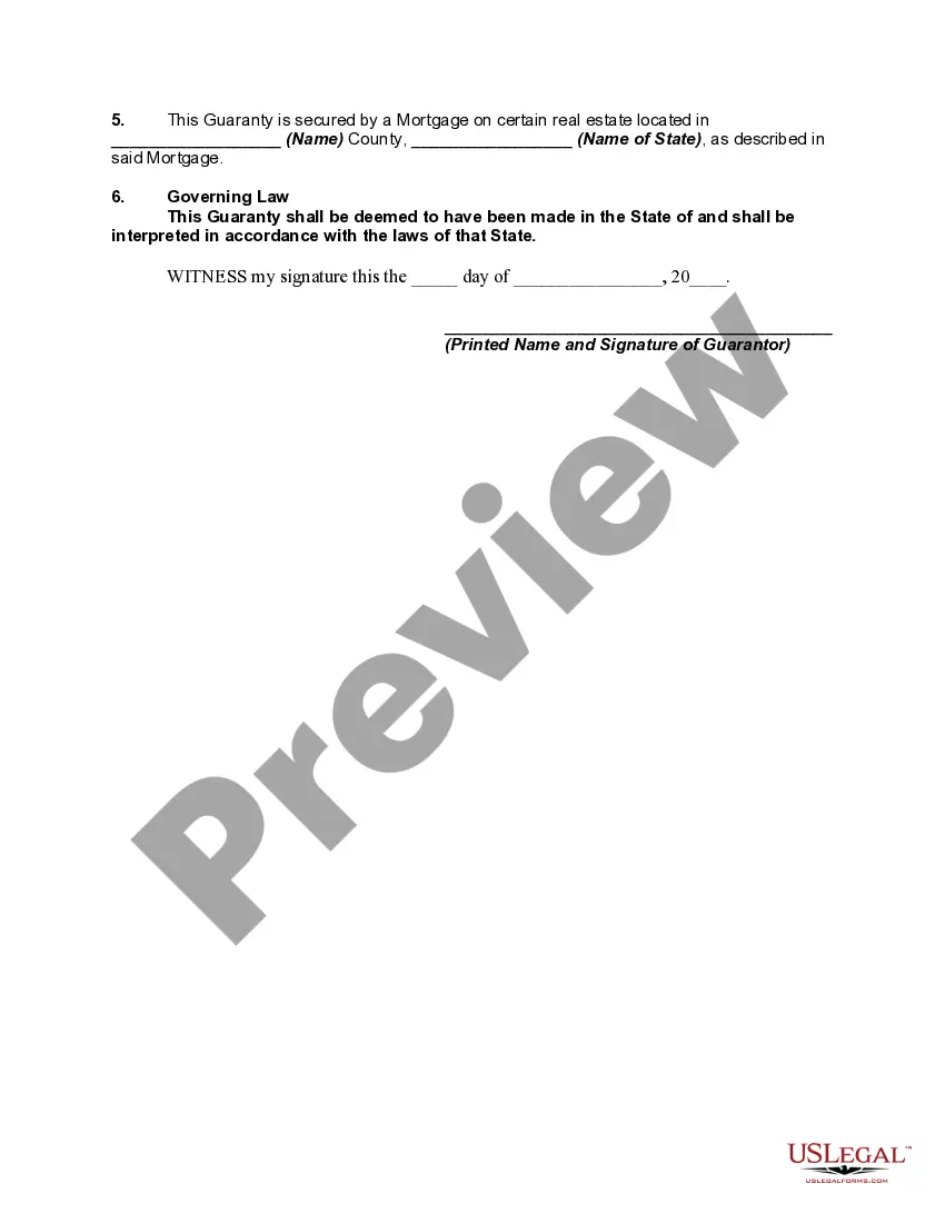 Get Continuing Guaranty of Payment and Performance of all Obligations and Liabilities Due to Lessor from Lessee under Lease with Mortgage Securing Guaranty Preview Continuing Guaranty of Payment and Performance of all Obligations and Liabilities Due to Lessor from Lessee under Lease with Mortgage Securing Guaranty