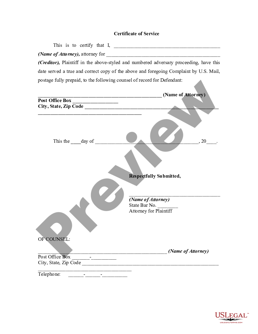 page 3 Complaint Objecting to Discharge in Bankruptcy Proceeding for Failure to Keep or Preserve Books or Records that Explains preview