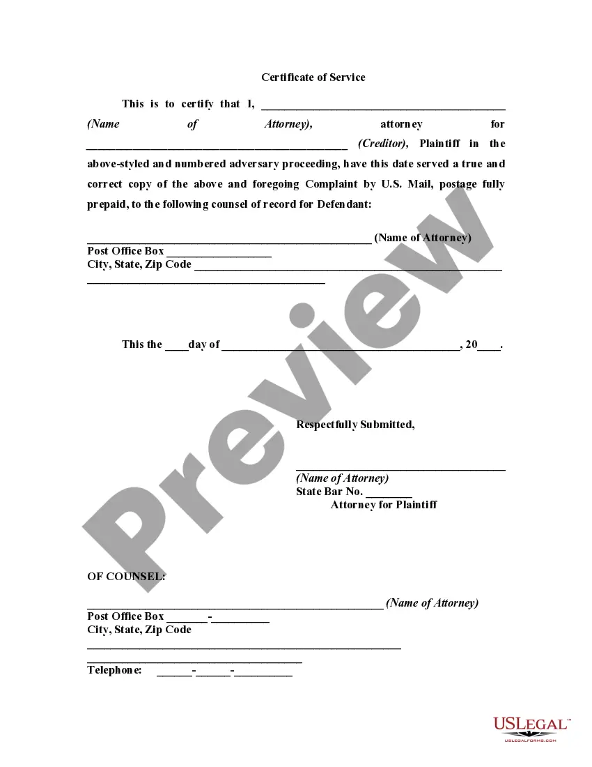 Get Complaint Objecting to Discharge in Bankruptcy Proceeding for Failure to Keep or Preserve Books or Records that Explains Loss or Deficiency in Assets, Preview Complaint Objecting to Discharge in Bankruptcy Proceeding for Failure to Keep or Preserve Books or Records that Explains Loss or Deficiency in Assets,