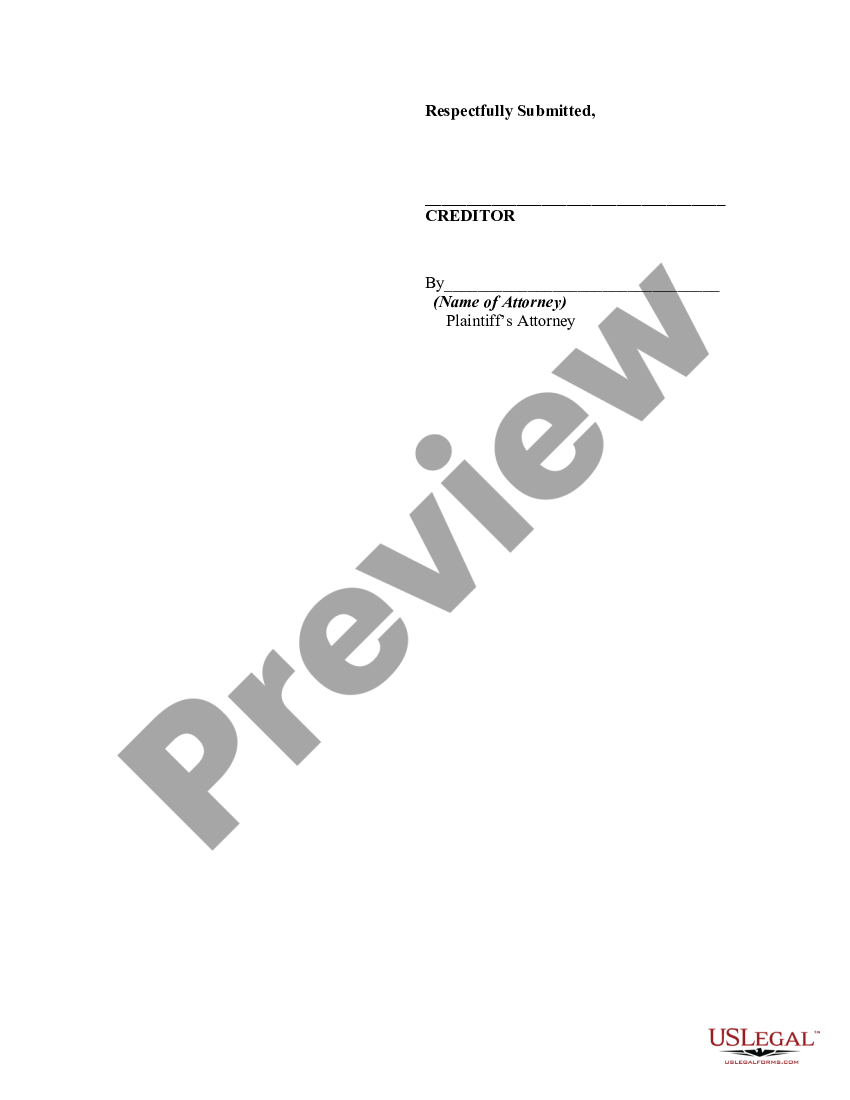 page 2 Complaint Objecting to Discharge in Bankruptcy Proceedings for Concealment by Debtor and Omitting from Schedules preview