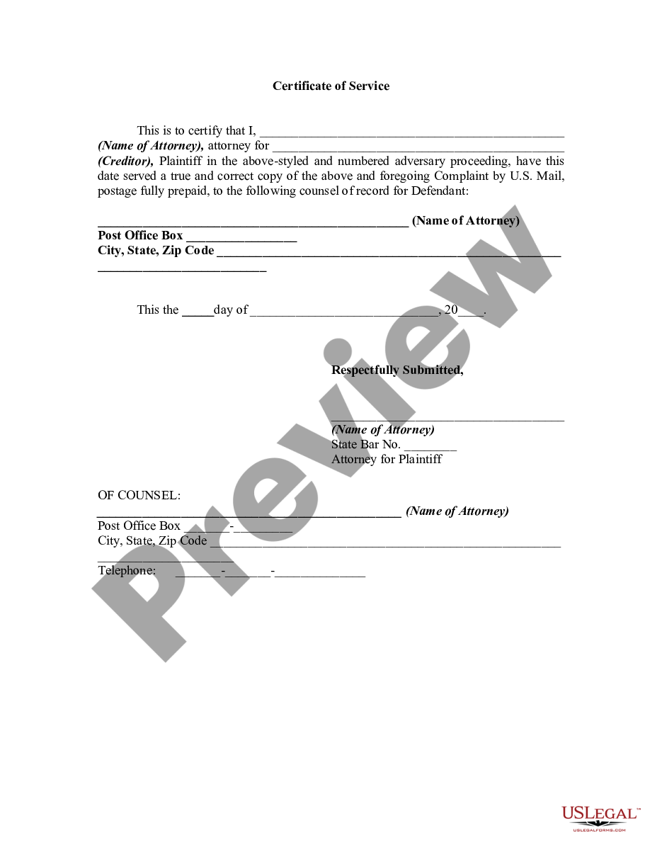 page 2 Complaint Objecting to Discharge of Debtor in Bankruptcy Due to False Oath or Account of Debtor preview