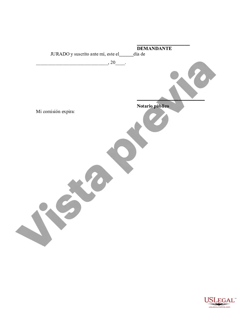 Preview Declaración jurada de abandono aparente de bienes inmuebles para ser utilizada en el establecimiento de un reclamo de posesión adversa - Derechos de los ocupantes ilegales