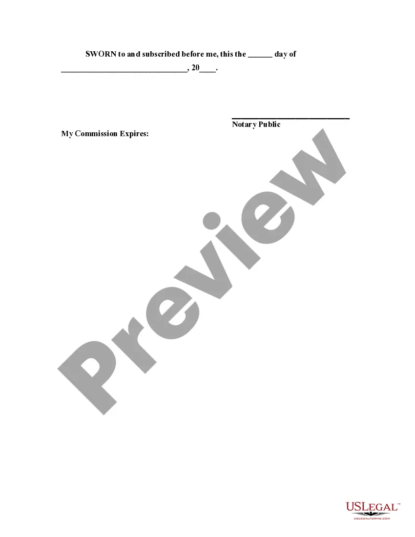 Get Affidavit as to Apparent Abandonment of Real Property to be used in Establishing Adverse Possession Claim - Squatters Rights Preview Affidavit as to Apparent Abandonment of Real Property to be used in Establishing Adverse Possession Claim - Squatters Rights