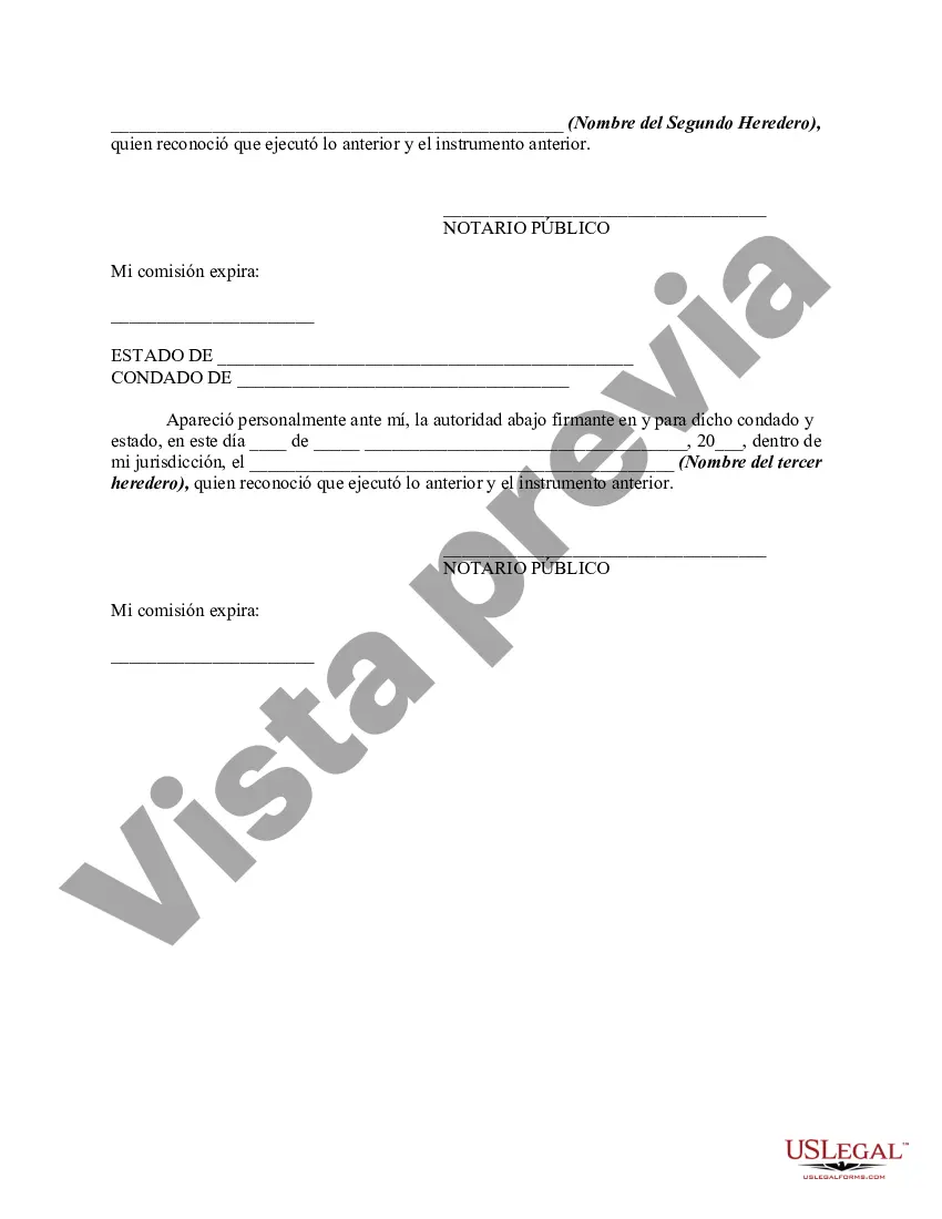 Preview Acuerdo para nombrar árbitros en cuanto a la división de bienes