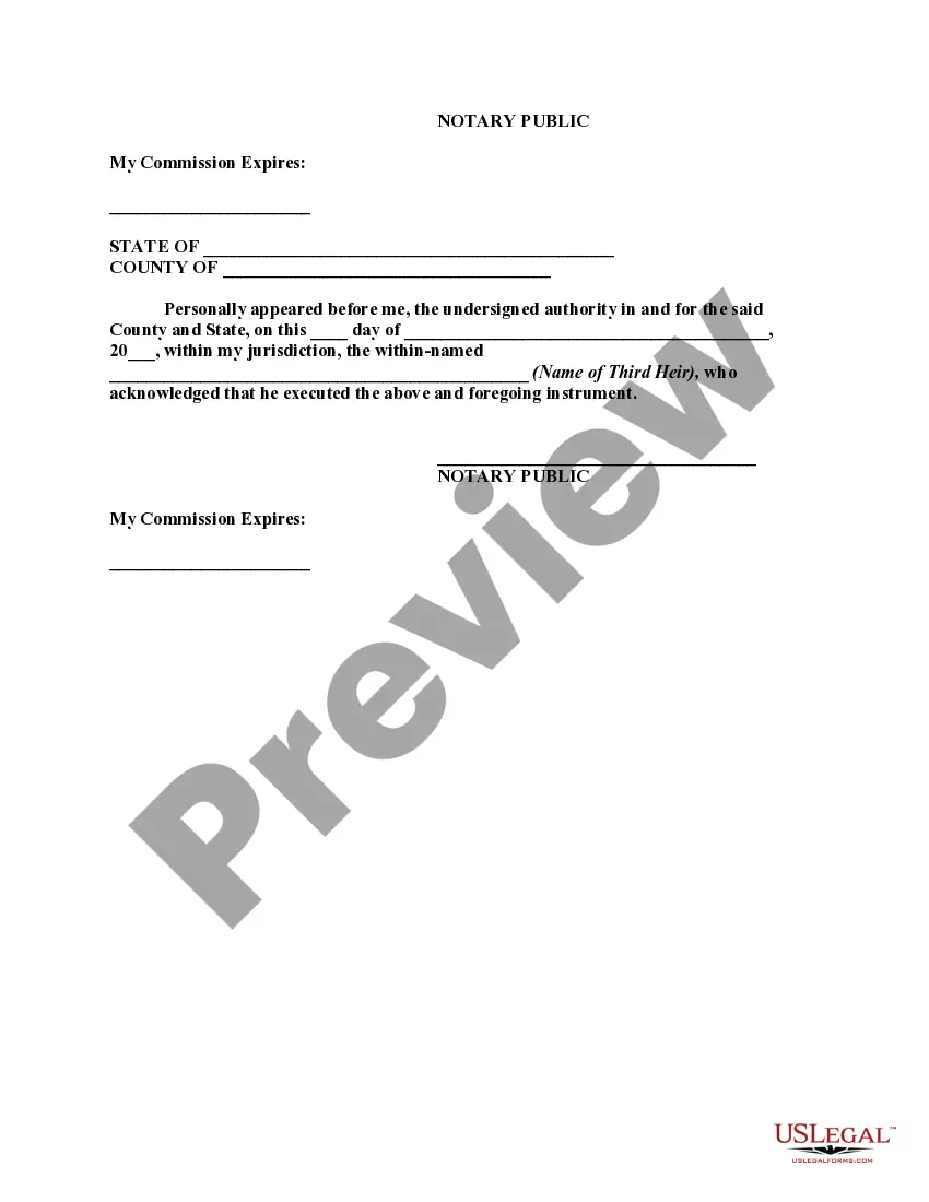 Get Agreement to Appoint Arbitrators as to Division of Estate Preview Agreement to Appoint Arbitrators as to Division of Estate