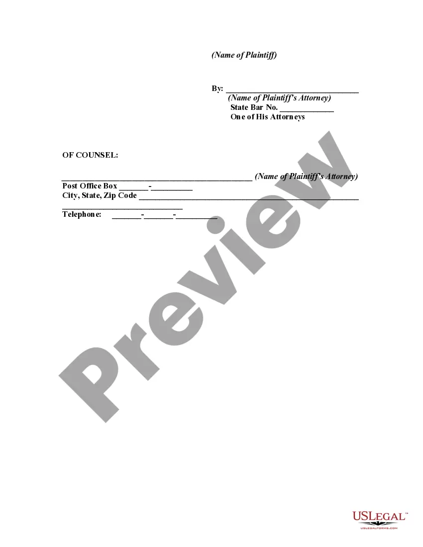Preview Complaint Against Builder for Costs of Repairs Made and to be Made to House Not Constructed in Workmanlike Manner
