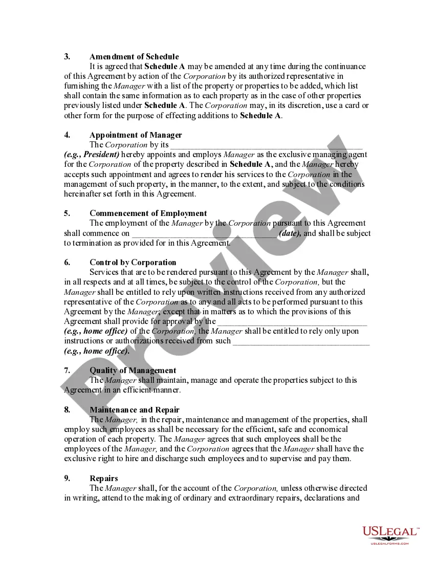 Get Property Management Agreement Regarding Multiple Buildings Preview Property Management Agreement Regarding Multiple Buildings