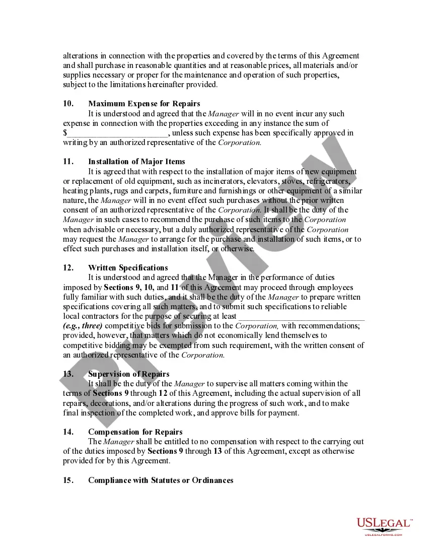 Get Property Management Agreement Regarding Multiple Buildings Preview Property Management Agreement Regarding Multiple Buildings