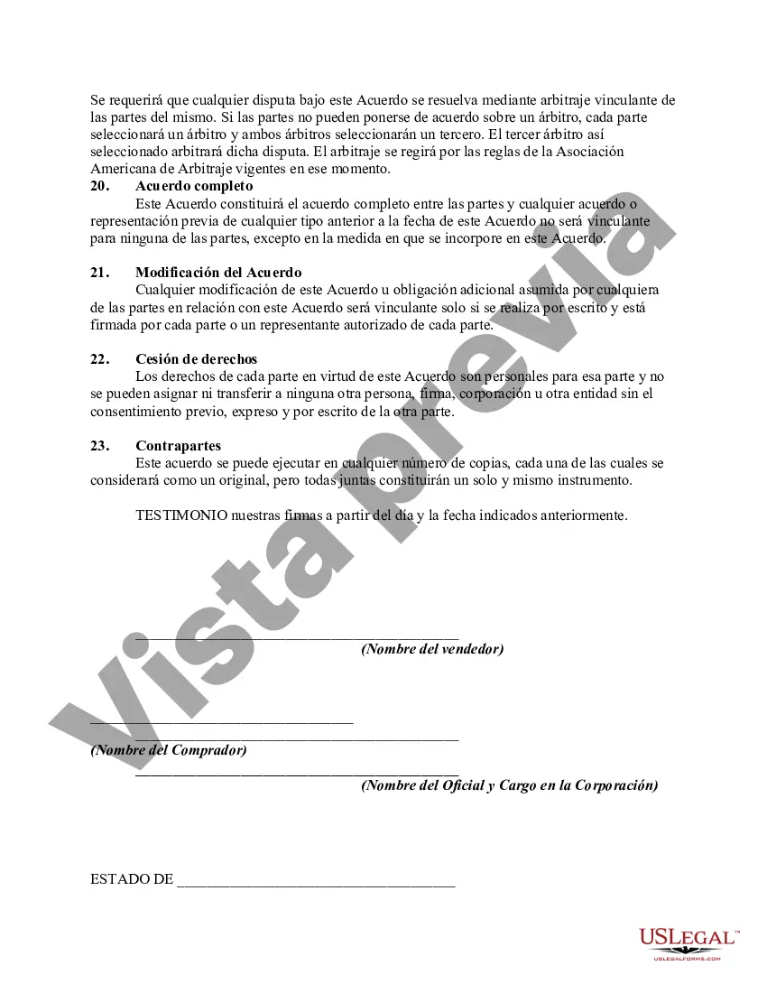 Preview Acuerdo de Compra y Venta de Ganado