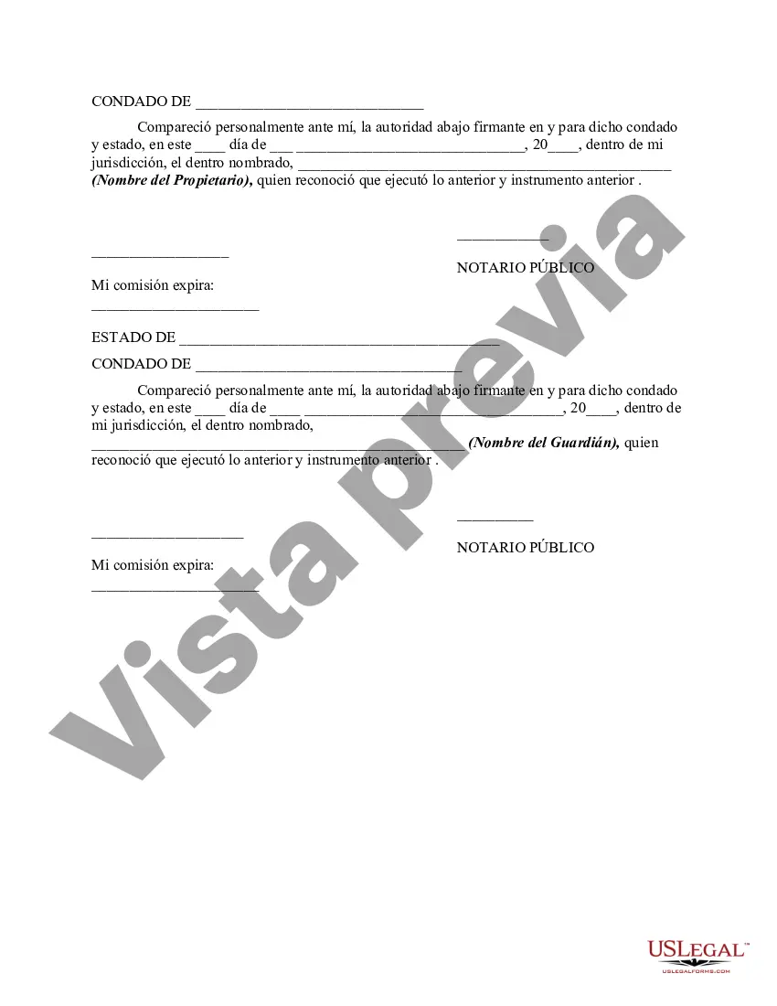 Preview Contrato por los Servicios de Cría de un Perro