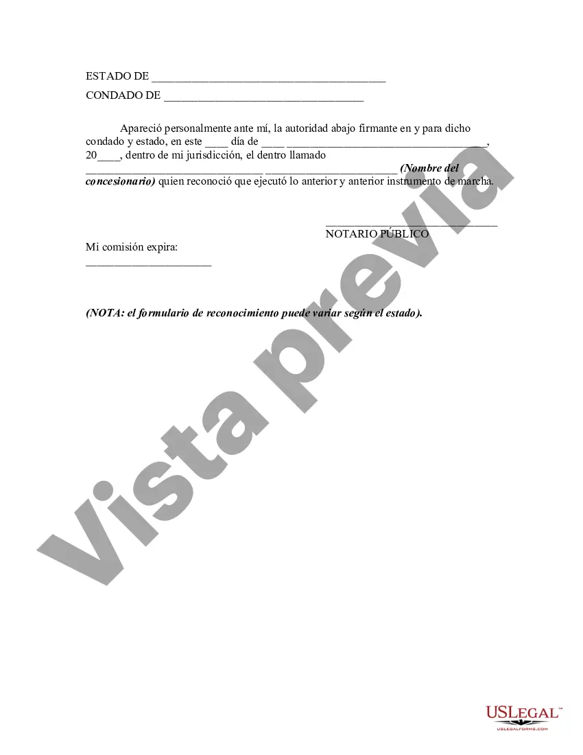 Get Ratificación de Reejecución de Instrumento Registrado con Alteraciones Preview Ratificación de Reejecución de Instrumento Registrado con Alteraciones