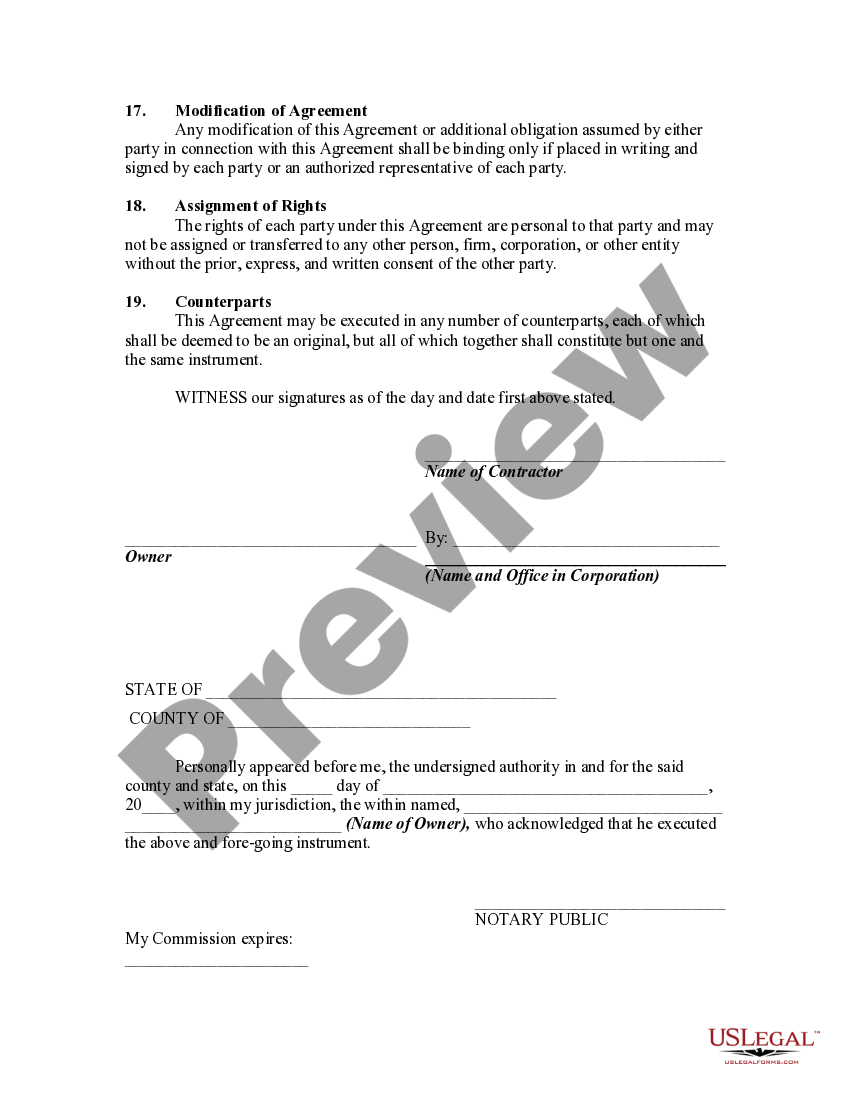 Contract Between Landowner and Contractor to Swath Hay Contract Hay Contract Between Landowner and Contractor to Swath Hay Contract Hay