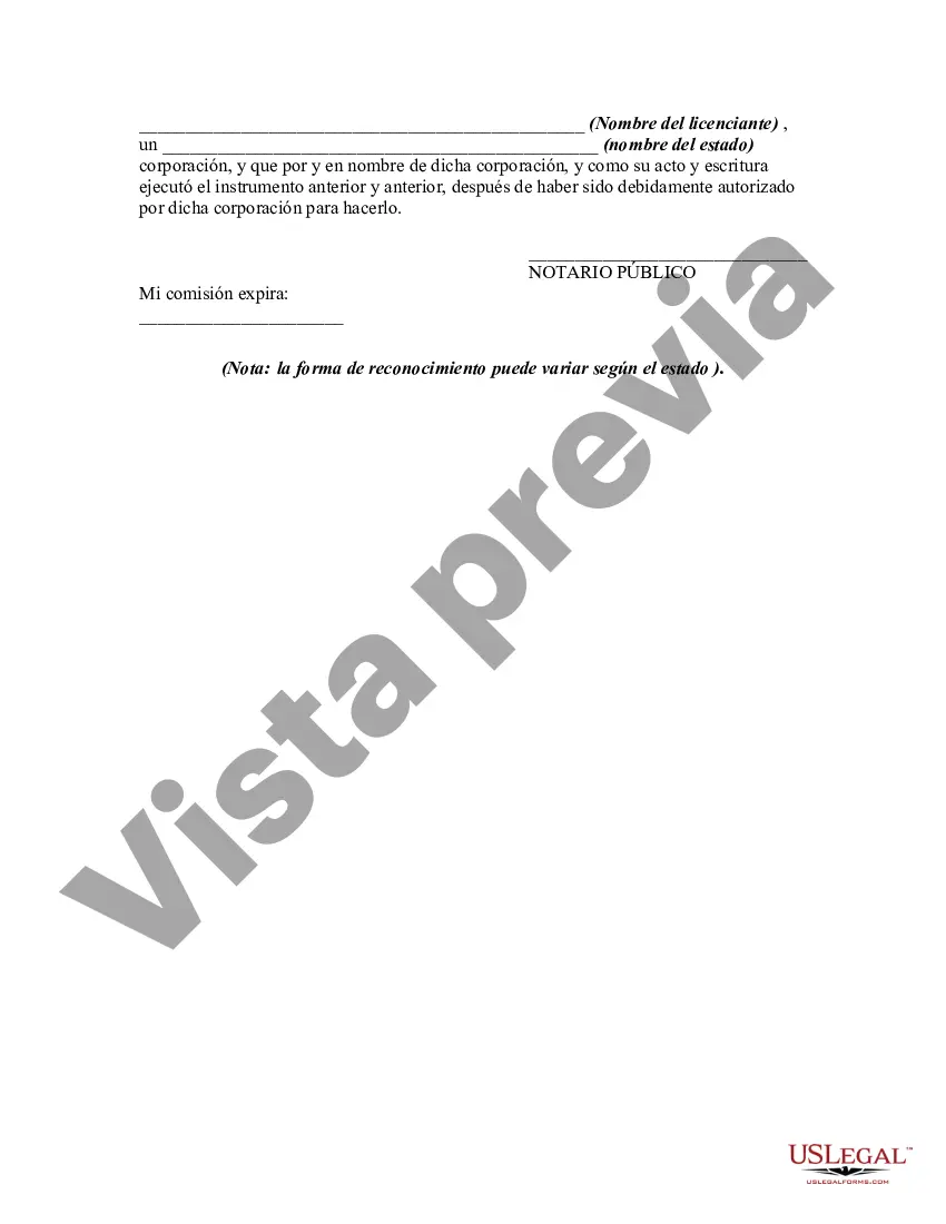 Preview Acuerdo de licencia para amarrar barcos