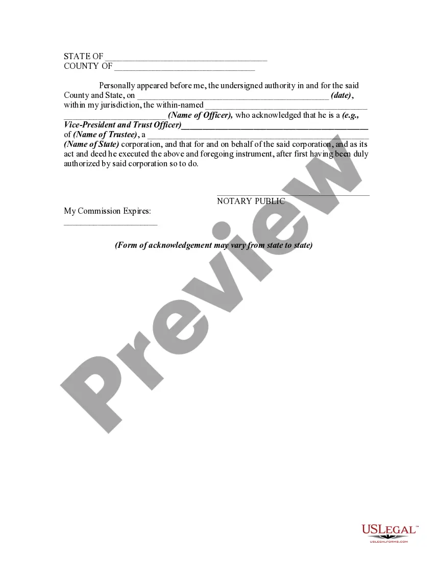 Get Amendment of Declaration of Trust with Cancellation and Addition of Sections and the Consent of Trustee Preview Amendment of Declaration of Trust with Cancellation and Addition of Sections and the Consent of Trustee