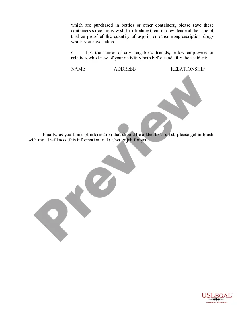 Get Instructions to Clients with Checklist - Long Preview Instructions to Clients with Checklist - Long