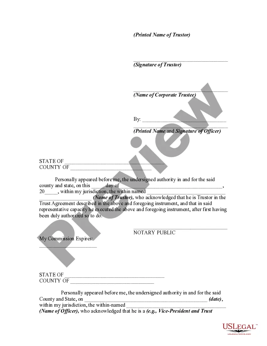 Get Agreement to Extend the Duration or Term of a Trust Preview Agreement to Extend the Duration or Term of a Trust