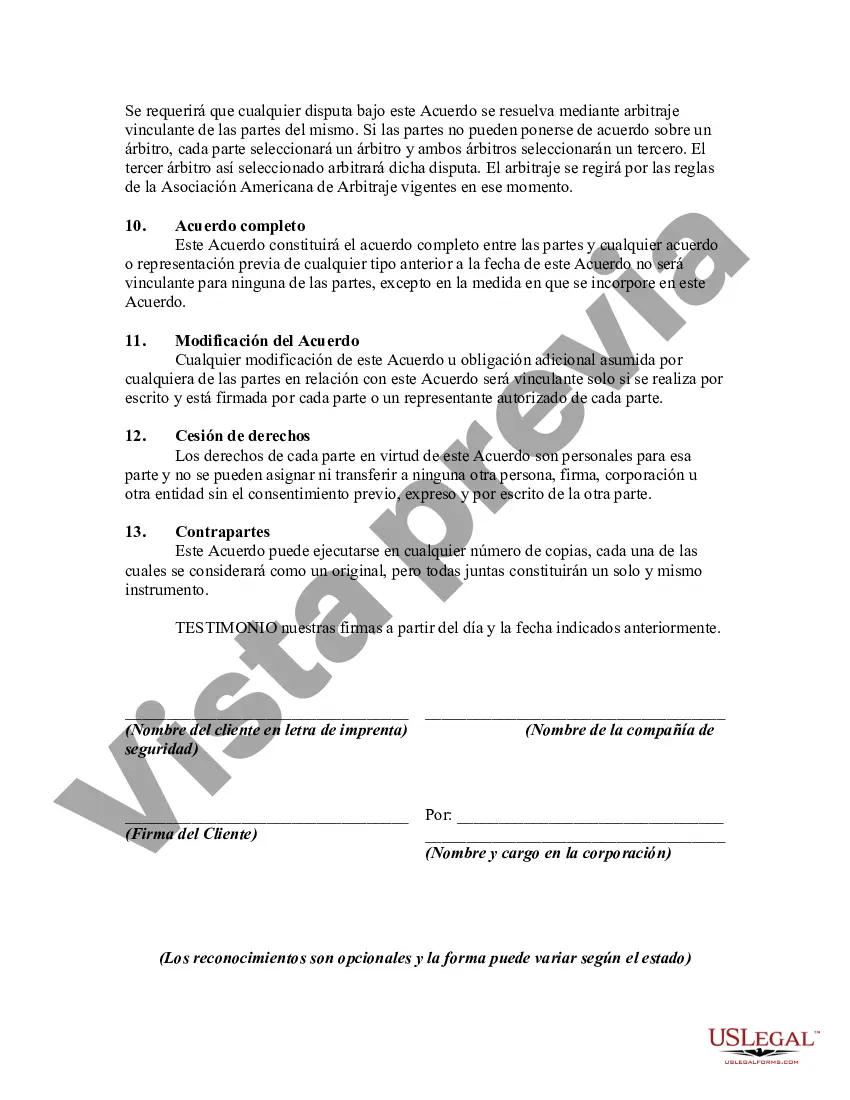 Preview Acuerdo para proporcionar seguridad y vigilancia de eventos de video móvil