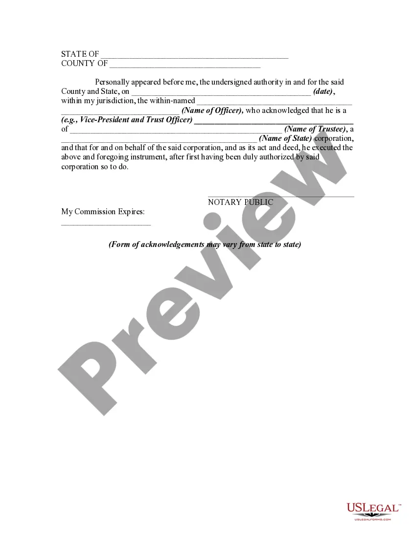 Get General Form of Amendment of Trust Agreement Preview General Form of Amendment of Trust Agreement