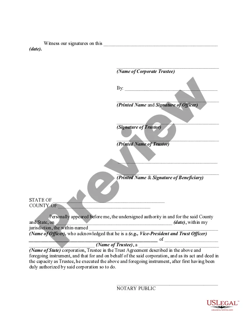 Get Agreement to Renew Trust Agreement Preview Agreement to Renew Trust Agreement