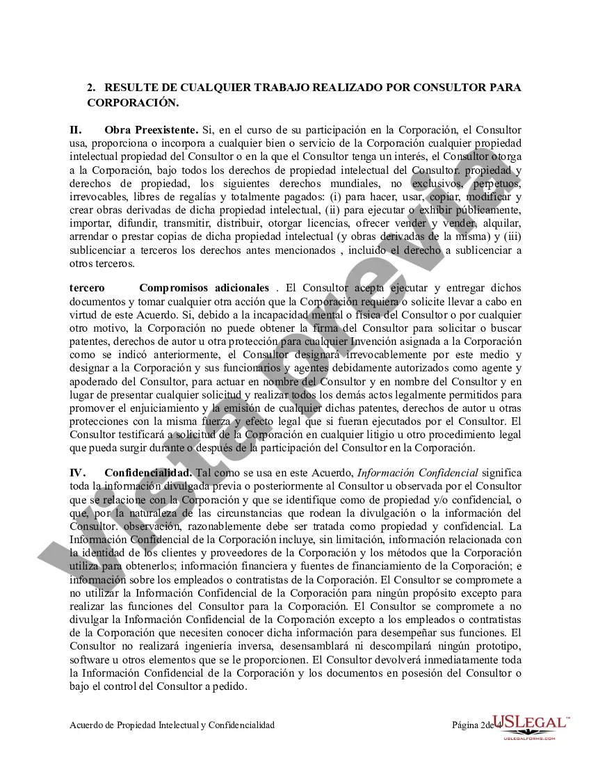 Preview Acuerdo de Propiedad Intelectual y Confidencialidad