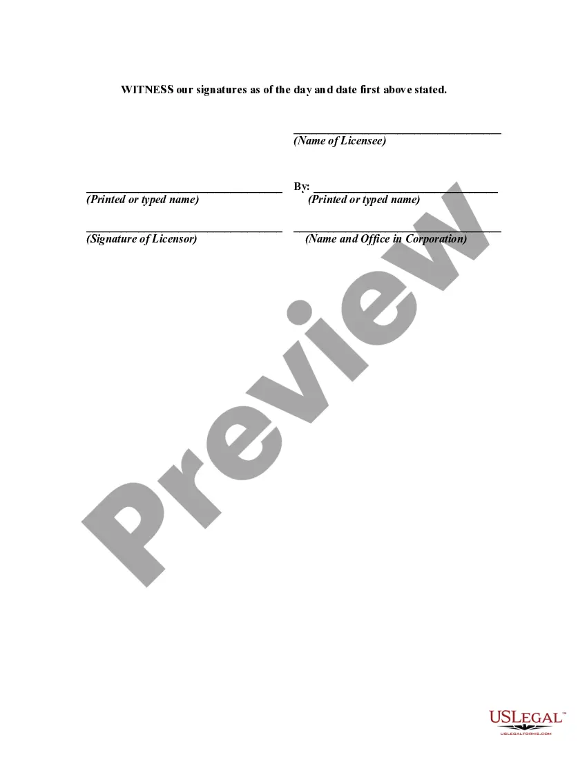 Get License Granting Use of Land for Playing Baseball, Softball or Soccer Preview License Granting Use of Land for Playing Baseball, Softball or Soccer