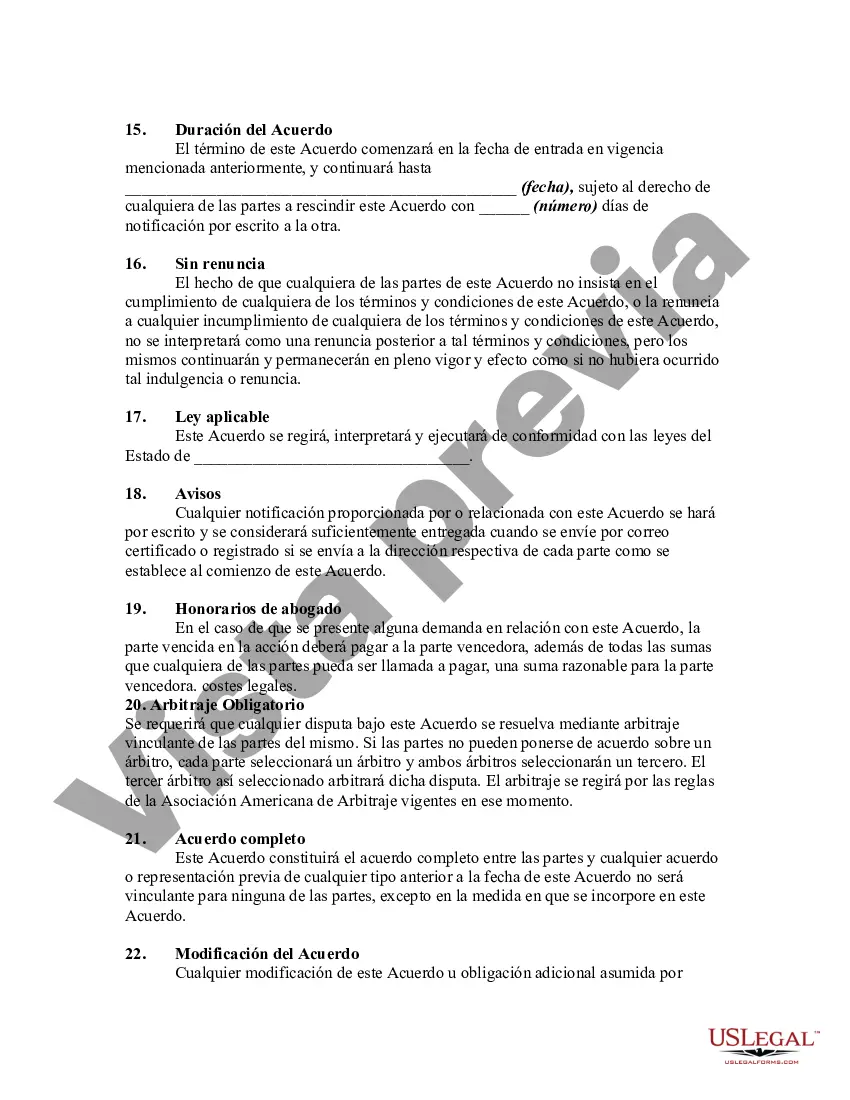 Preview Acuerdo de servicios de seguridad de edificios