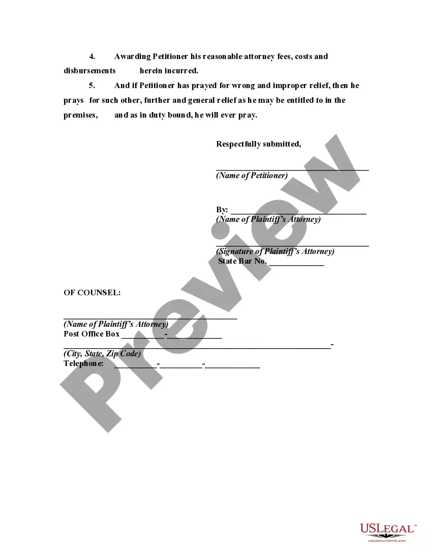 Get Petition to Require Accounting from Testamentary Trustee Preview Petition to Require Accounting from Testamentary Trustee