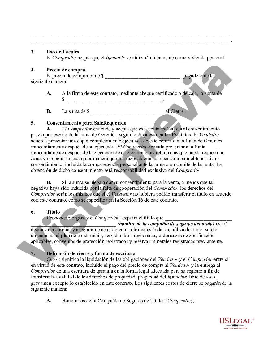 Preview Contrato de Compraventa de Unidad en Condominio
