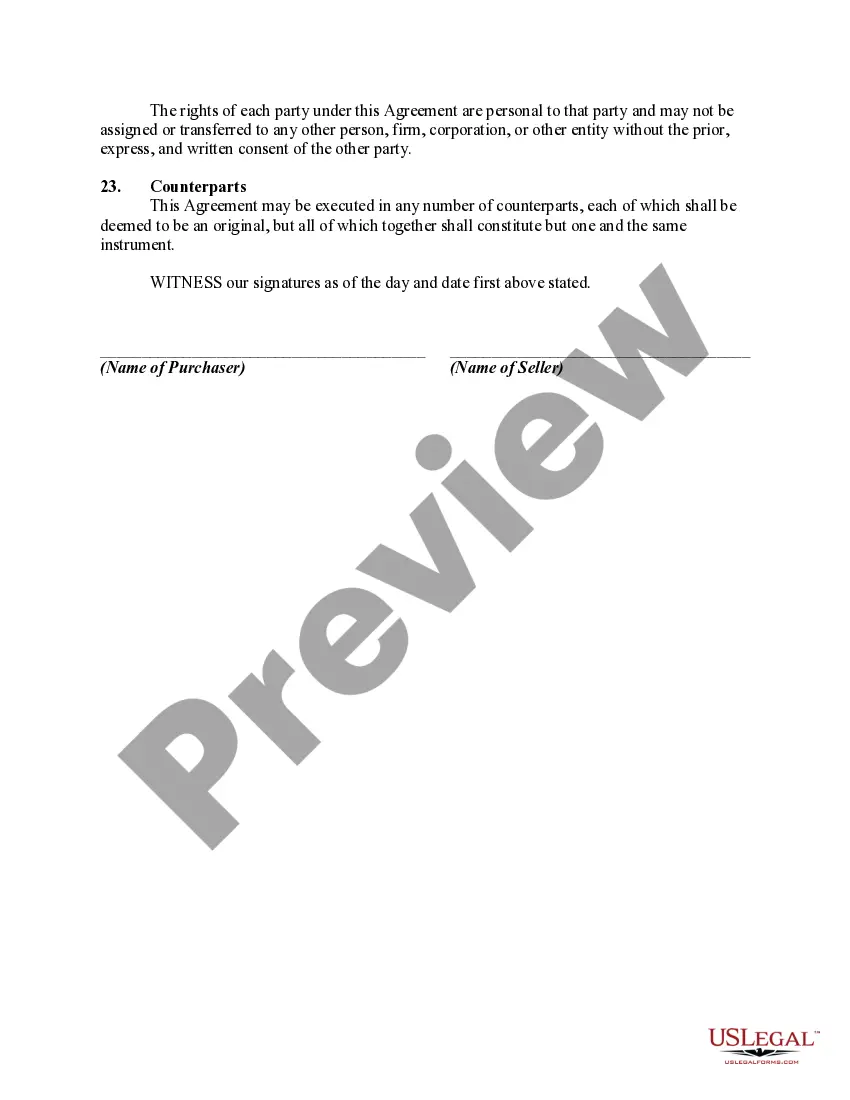 Get Agreement for the Sale and Purchase of a Condominium Unit Preview Agreement for the Sale and Purchase of a Condominium Unit