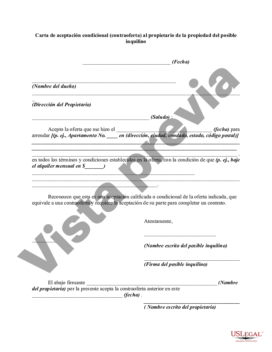Introducir 79 Imagen Modelo De Carta De Contraoferta Abzlocalmx 5883