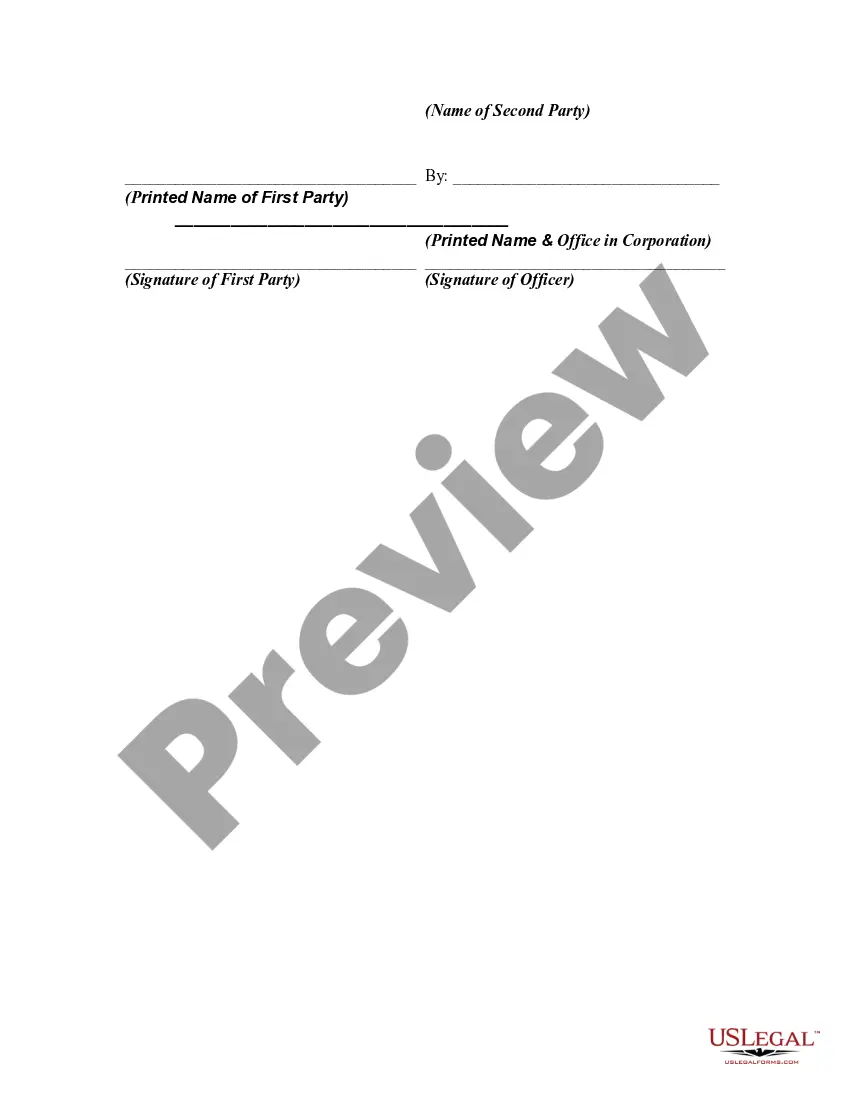 Get Agreement by Parties to Rescind an Agreement Preview Agreement by Parties to Rescind an Agreement