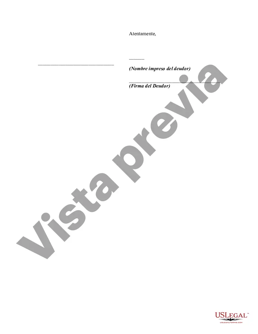 Preview Formulario General de Carta de Entrega de Propiedad en Cumplimiento de Acuerdo