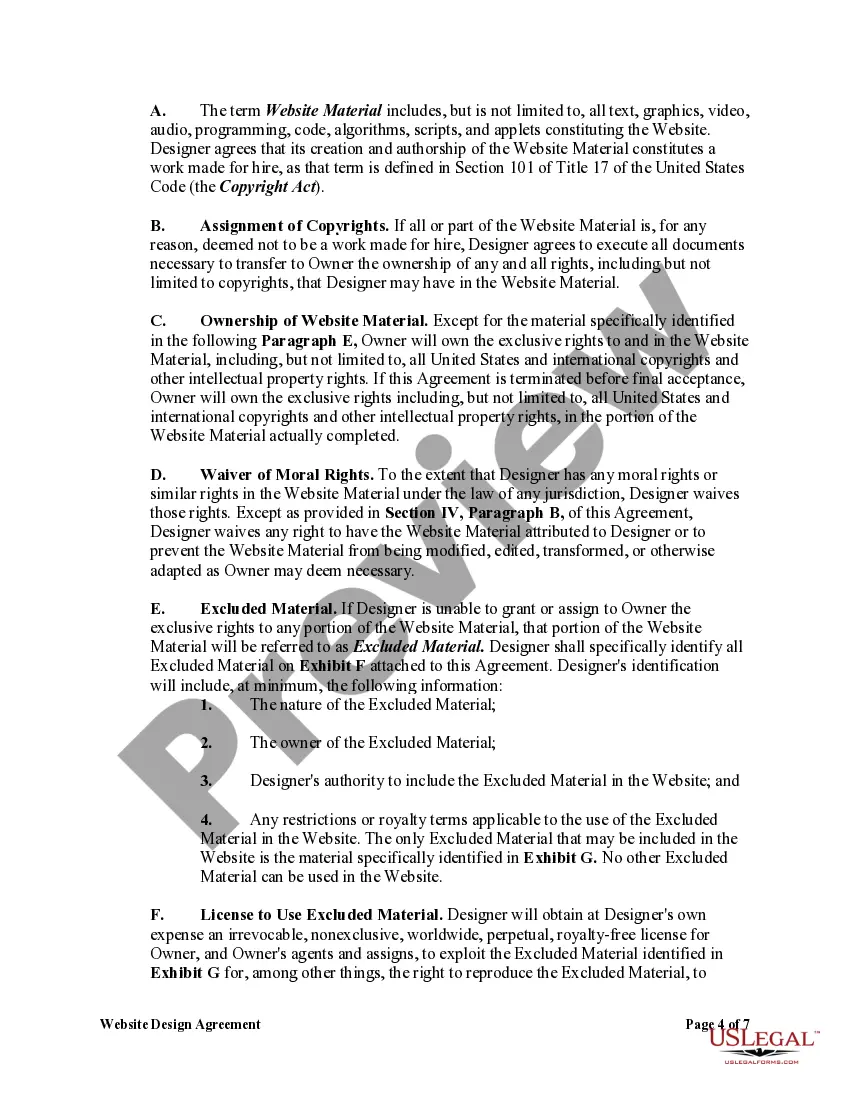 Get Website Design Agreement Preview Website Design Agreement