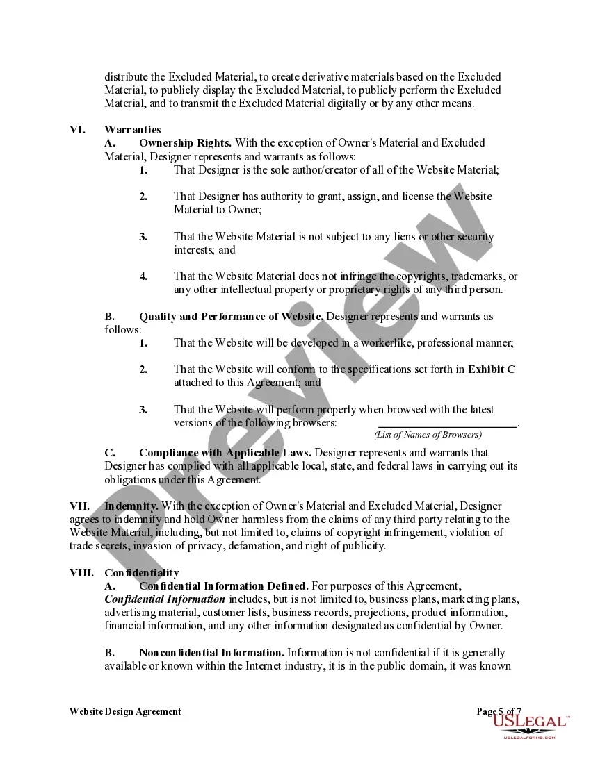 Get Website Design Agreement Preview Website Design Agreement