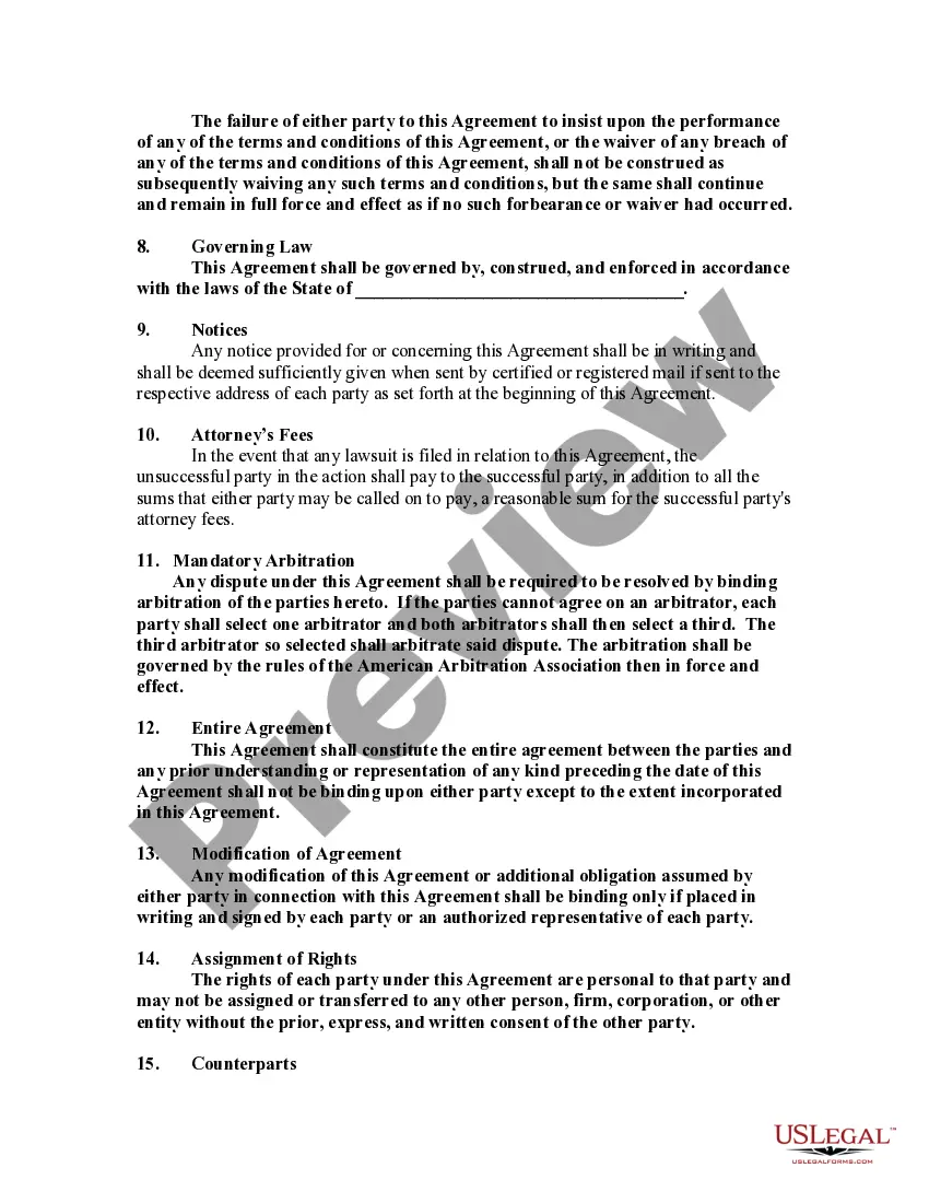 Preview Office Management Consultant and Marketing Agreement with Medical and Dental Practices