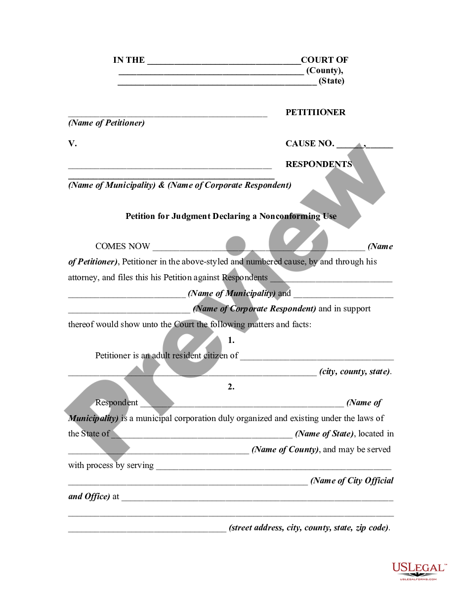 page 0 Petition by Adjoining Property Owner to Enjoin Violation of Zoning Ordinance preview