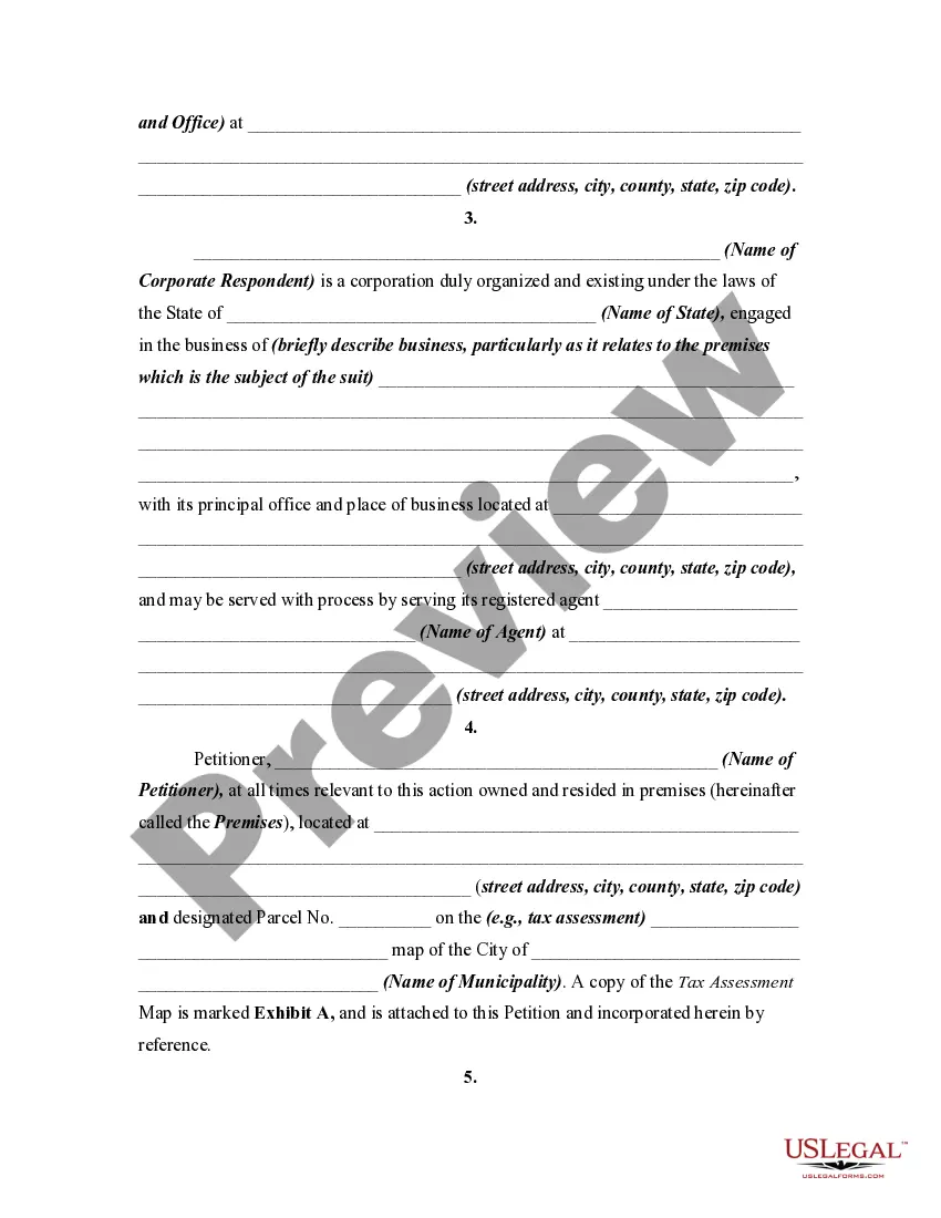 Get Petition by Adjoining Property Owner to Enjoin Violation of Zoning Ordinance Preview Petition by Adjoining Property Owner to Enjoin Violation of Zoning Ordinance