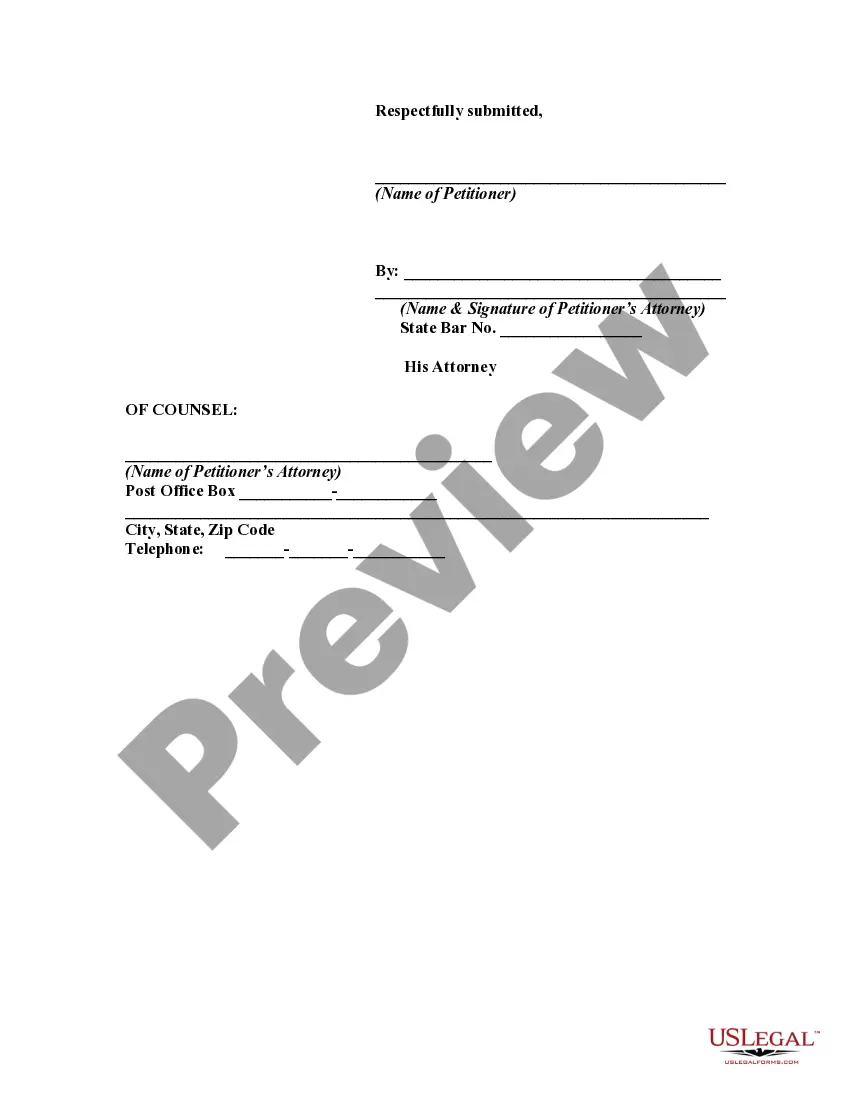 Get Petition by Adjoining Property Owner to Enjoin Violation of Zoning Ordinance Preview Petition by Adjoining Property Owner to Enjoin Violation of Zoning Ordinance