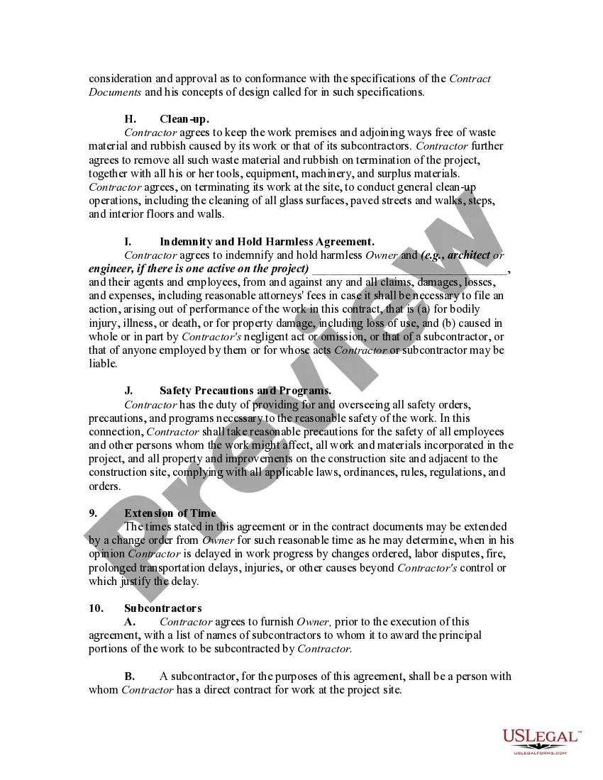 Get Time and Material Building and Construction Contract - Owner to Supply Materials Preview Time and Material Building and Construction Contract - Owner to Supply Materials