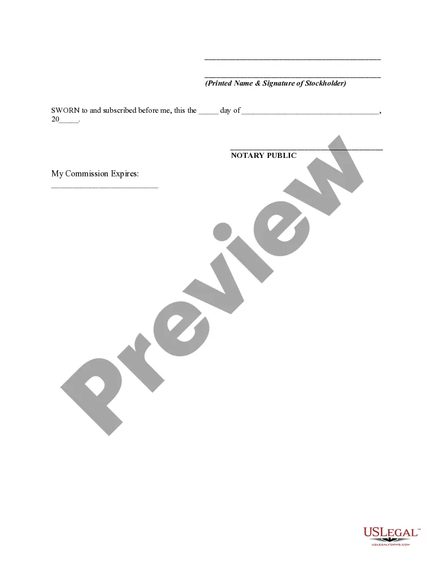 Get Affidavit for Issuance of New Stock Certificate with Supporting Facts Preview Affidavit for Issuance of New Stock Certificate with Supporting Facts
