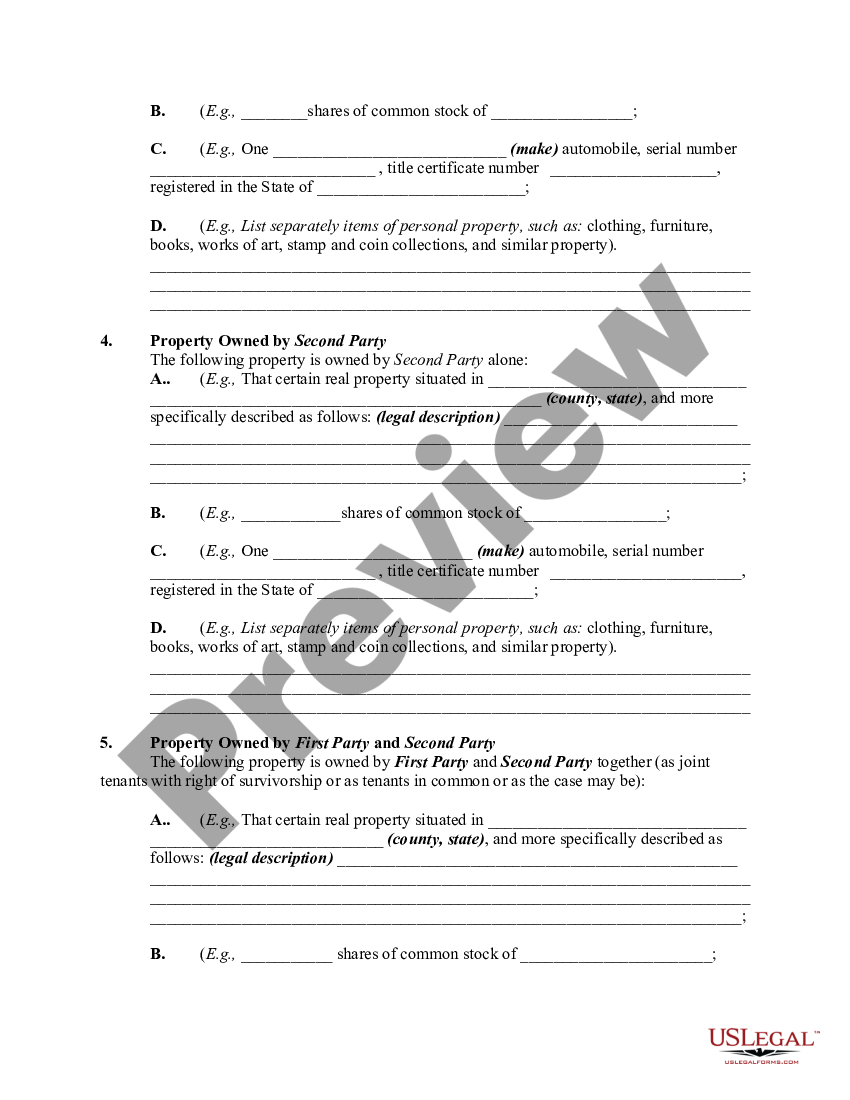 Domestic Or Same Sex Partnership Dissolution And Property Settlement Sex Partnership Us 4147