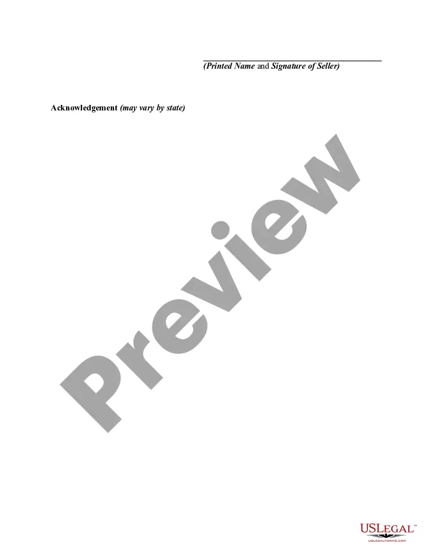 Get Bill of Sale for Trailer Preview Bill of Sale for Trailer