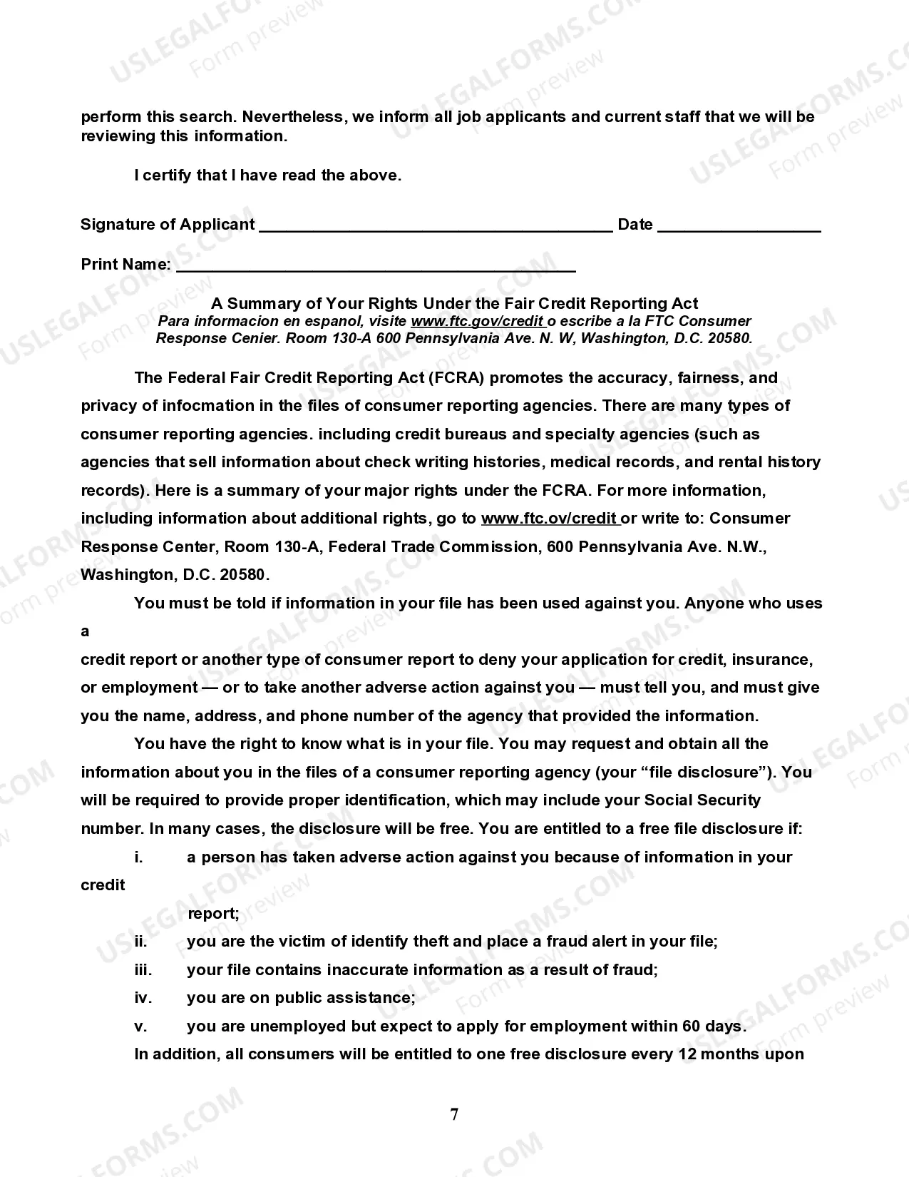 Preview Employment Application for a Health Care Organization