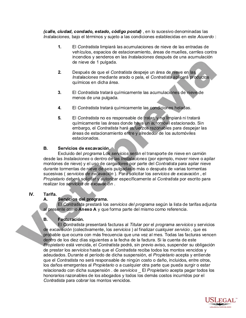 Preview Acuerdo de servicios de gestión de nieve y hielo