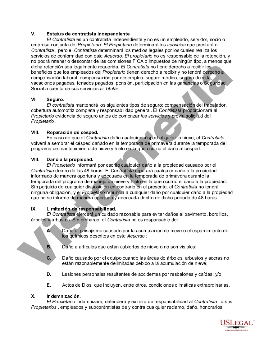 Preview Acuerdo de servicios de gestión de nieve y hielo