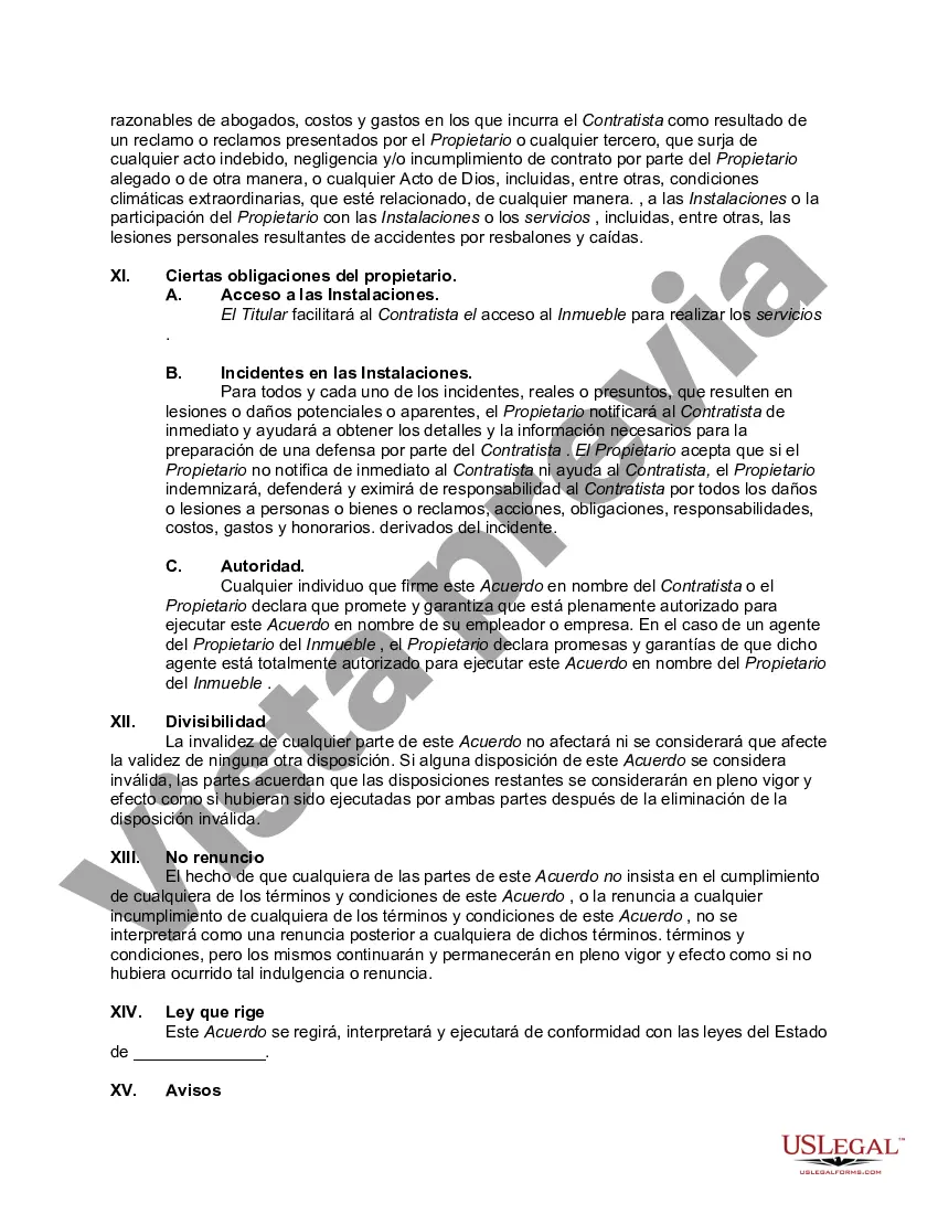 Preview Acuerdo de servicios de gestión de nieve y hielo