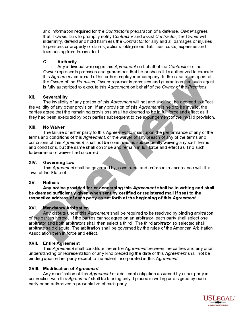 Get Snow and Ice Management Services Agreement Preview Snow and Ice Management Services Agreement