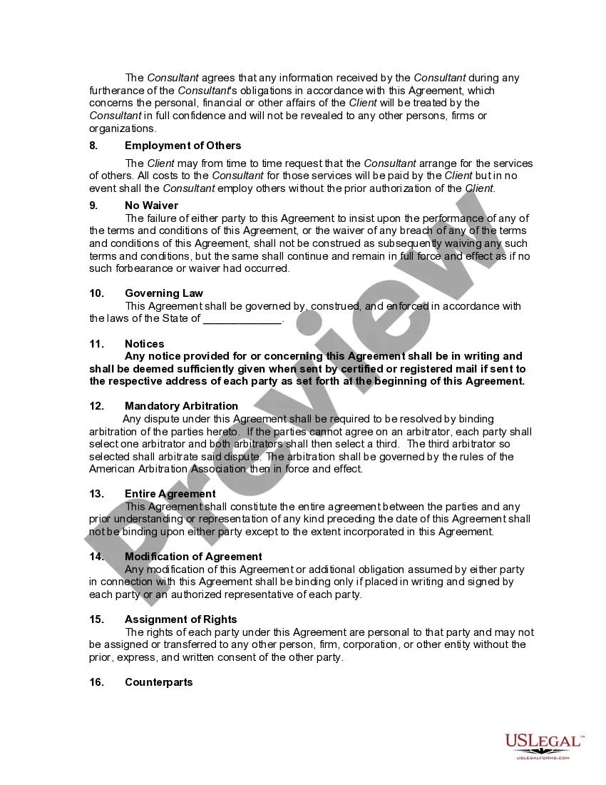 Get Agreement to Provide Consulting Service for Health Care Projects - Self-Employed Marketing Consultant Preview Agreement to Provide Consulting Service for Health Care Projects - Self-Employed Marketing Consultant